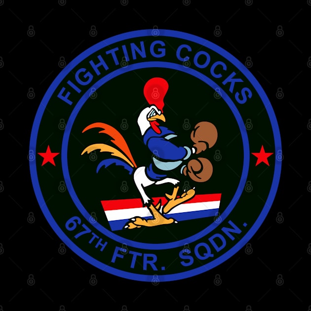 67th Fighter Squadron by MBK