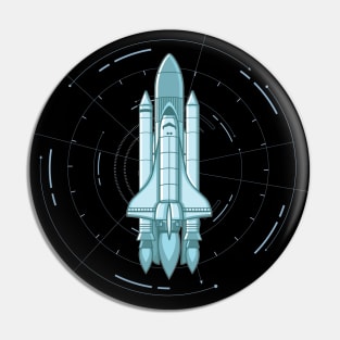 Modern NASA Space Shuttle Pin