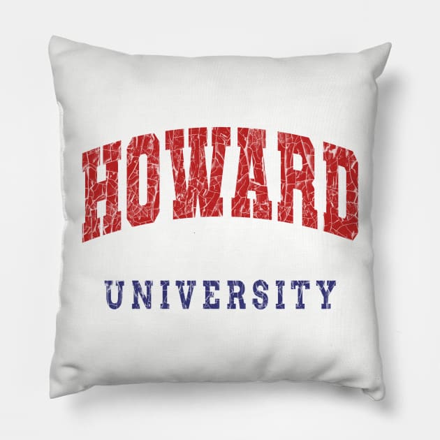 Howard University Pillow by Anv2