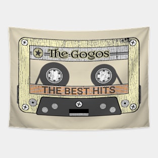 the gogos cassette Tapestry