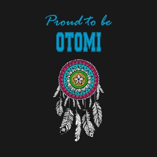 Native American Otomi Dreamcatcher 42 T-Shirt