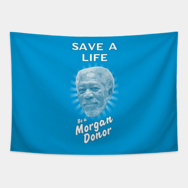 Be a Morgan Donor Tapestry by Argyle