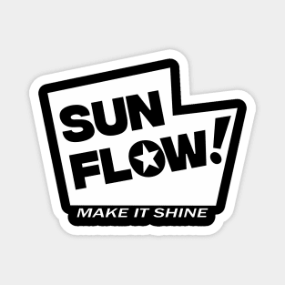 teepublic sunflow cool Magnet