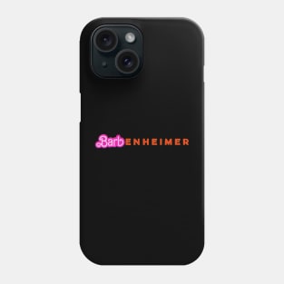 Barbenheimer 2023 Phone Case