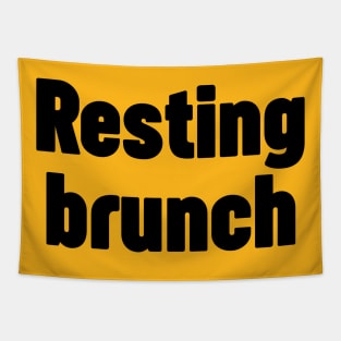 Resting brunch Tapestry