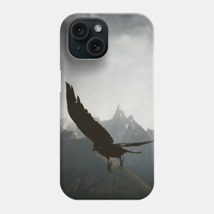 Raven Take Off Option Phone Case