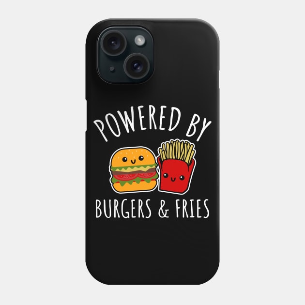 Burgers and fries Phone Case by LunaMay