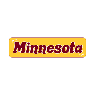 Minnesota Gophers Gold Stars T-Shirt