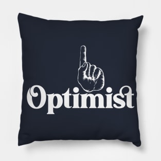 OPTIMIST Pillow