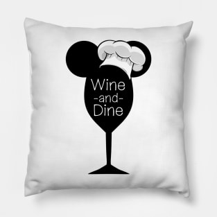 Wine and Dine Pillow