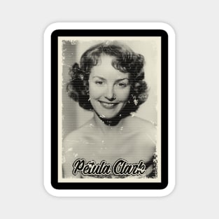 Vintage Petula Clark Magnet