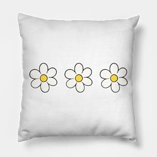 Daisy Flower Cute Daisy Womens Tee Gifts For Women Girls Pillow