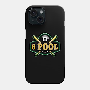 8 Ball 8 Pool Billiards Phone Case