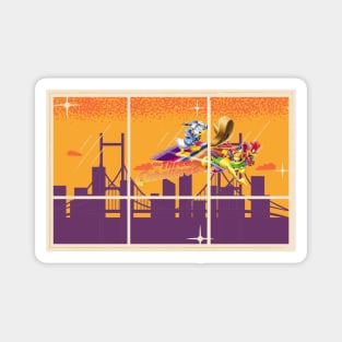 Travel by Serape Magnet