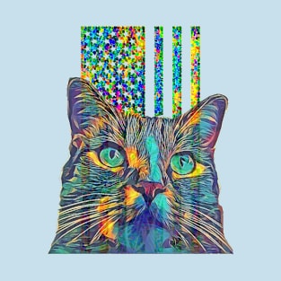 Cat Flag (pastel colors) T-Shirt