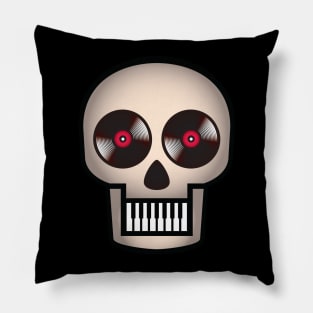 Skull of Rock Pillow