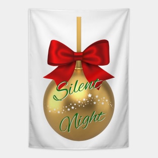 Silent Night Ornament Tapestry