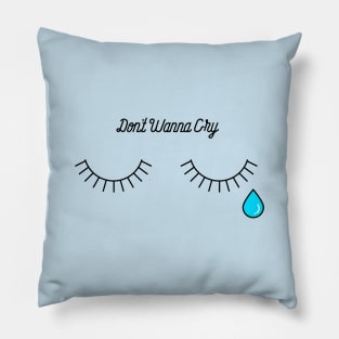 SEVENTEEN Don't Wanna Cry Pillow