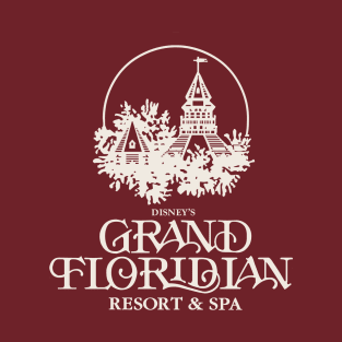 Grand Floridian Logo - 1 T-Shirt