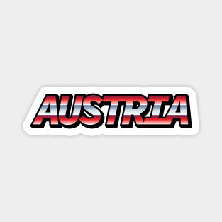 Austria Magnet