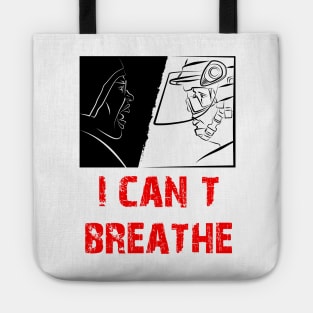 I can not breathe, protests in the USA Tote