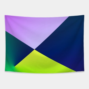 blue green texture abstract design Tapestry