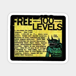 Free 100 Levels Magnet