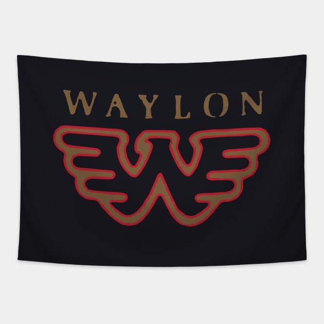 Waylon Birthday Tapestry by colum