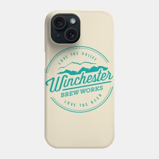 Winchester Brew Works logo (dark ink) Phone Case