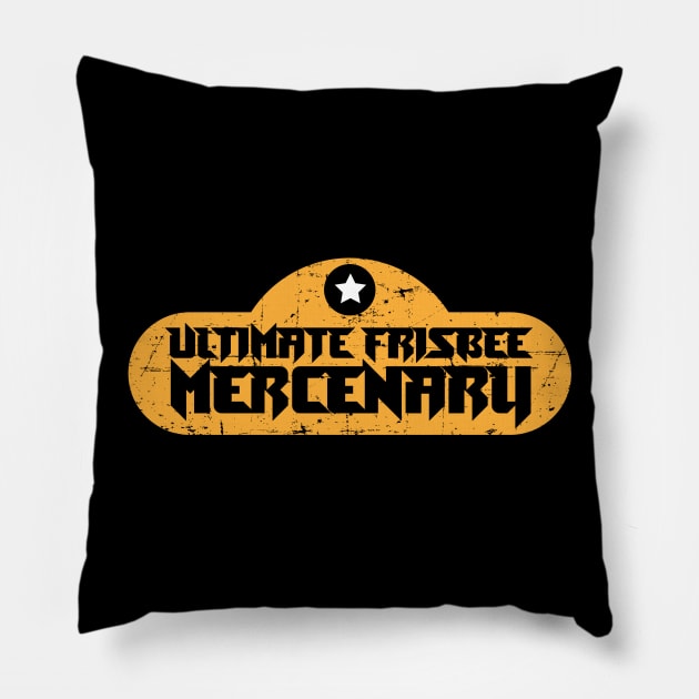 Ultimate Mercenary Pillow by CTShirts