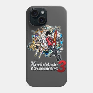 Xenoblade Chronicles 3 Heroes Phone Case