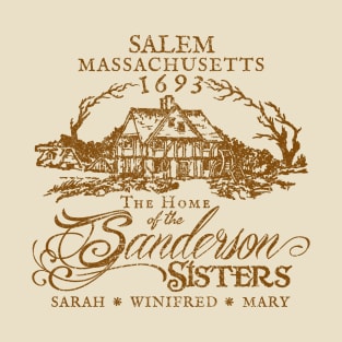 The Sanderson Home Museum T-Shirt