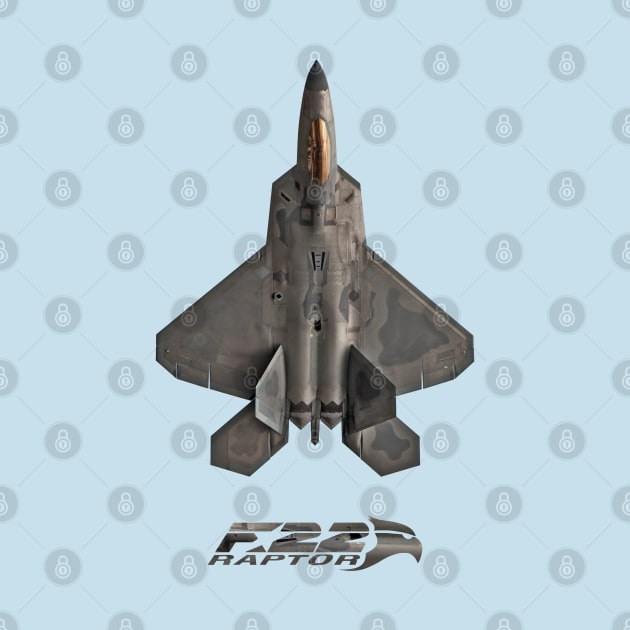 USAF F-22 Raptor by SteveHClark