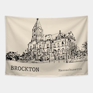 Brockton Massachusetts Tapestry