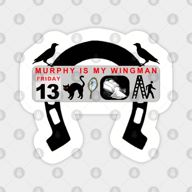 Murphy Wingman B Magnet by Cavalrysword