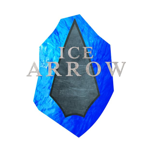 Ice Arrow by blairjcampbell