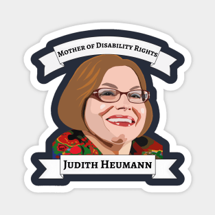 Judith Heumann Magnet