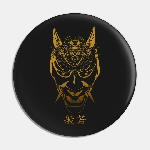 The Hannya Pin by siddick49