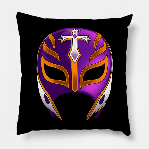 Mysterio Pillow by Heymoonly