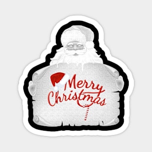 Merry Cristmas Magnet