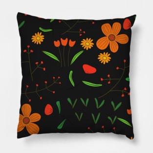 CHRISTMAS FLOWERS COLLECTION NUMBER 4 Pillow
