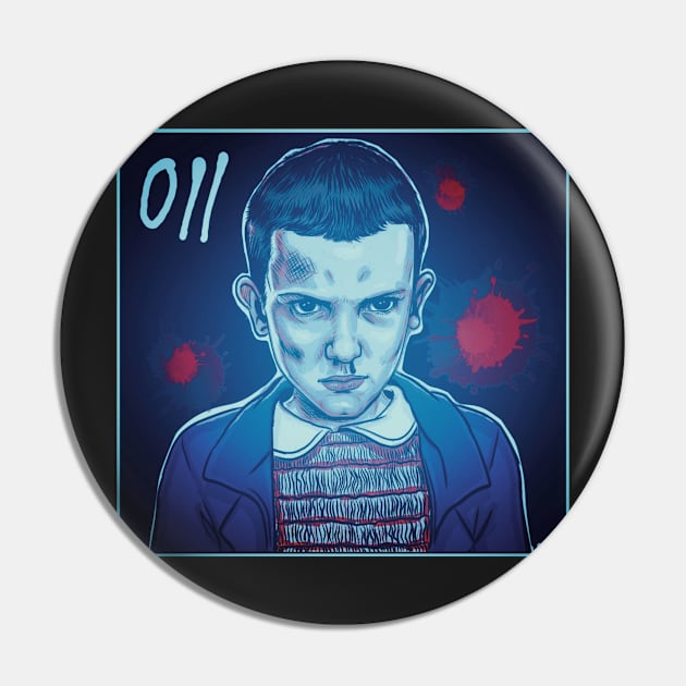 Eleven in color Pin by SoFroPrince