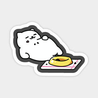 Tubbs ( Neko Atsume ) Magnet