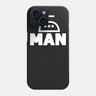 Smoothing Iron - Man Superhero Phone Case