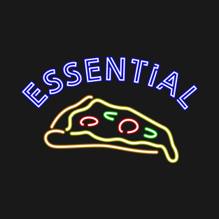 Essential Neon - Pizza T-Shirt