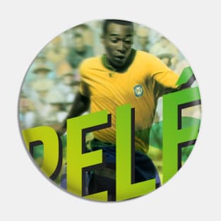 Pele 1958, the best player in the world Pin