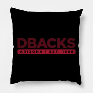 Dbacks #1 Pillow