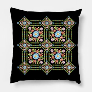 Mosaico Folkloric Millefiori Pillow