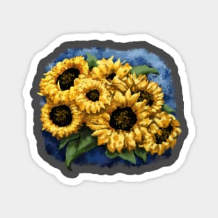 sunflower Magnet