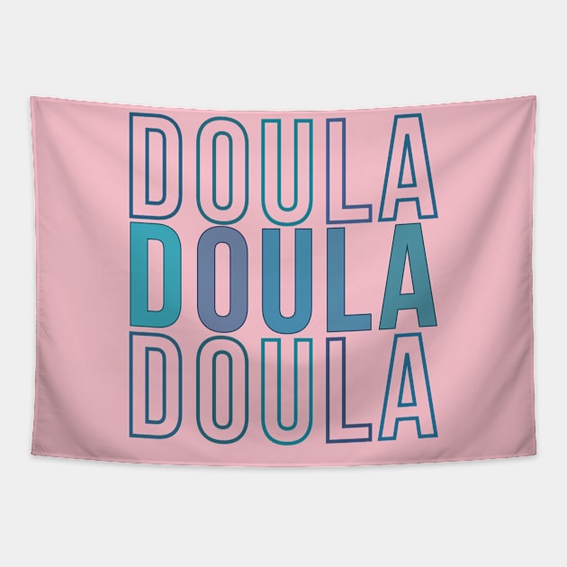 Doula Tapestry by RefinedApparelLTD
